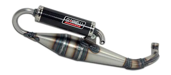 Shot V4 homol.exhaust SR '04 ditech piag gio engine
