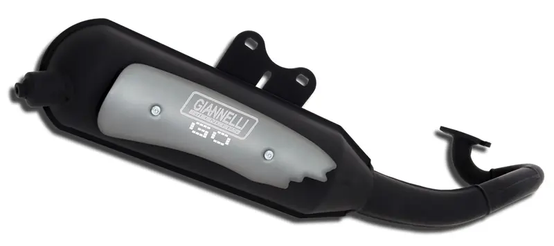 ماسورة عادم جيانيللي سكوتر جو بالي 1993/2001 معتمد سي إي إي E13 — المنظر 2