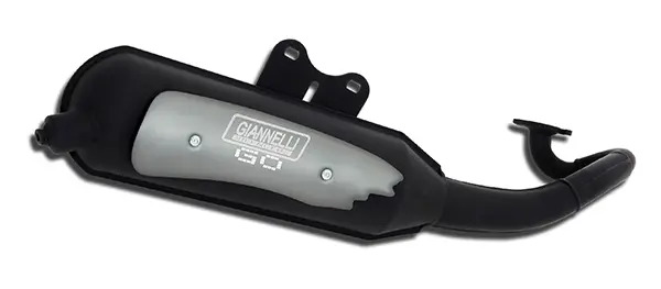 Échappement Giannelli Piaggio Typhoon 50 2T '13 Go — vue 2