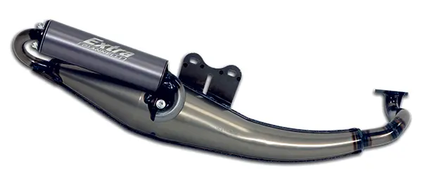 Échappement Giannelli Extra V2 Aprilia SR 50 Ditech 04 Factory 05/07 SR50 R Carburé