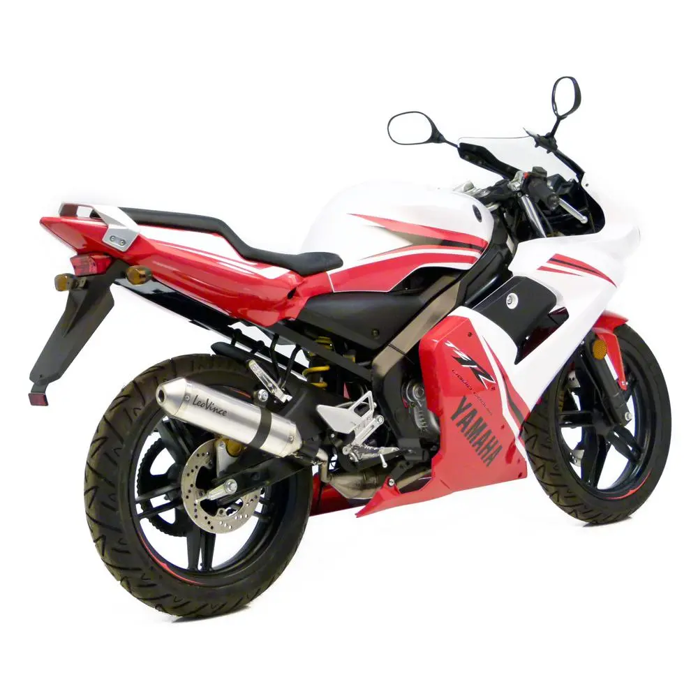 Ligne complète Leovince X-Fight TZR 50 homologuée