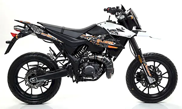 Entspannungsrohr Enduro 2T Giannelli KSR TR 50 SM