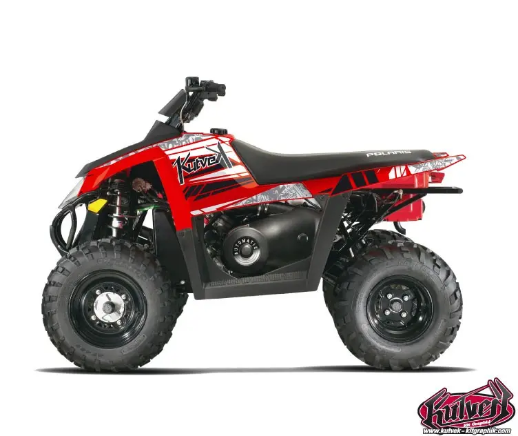 مجموعة ديكور لـ Quad Spirit Polaris Scrambler 500 (1997-2009) KUTVEK