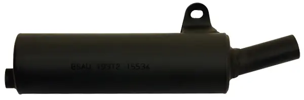Silencieux Acier Giannelli DT MX 50 1982/2001 BSAU Homologué