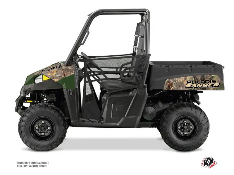 デカールキット SSV カモフラージュ Polaris Ranger 570 Colors KUTVEK (2022-2023)