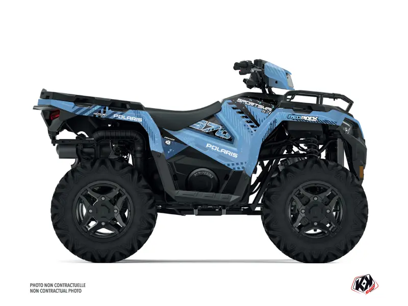 Kit Decorațiuni Quad Redrock Polaris 570 Sportsman Albastru (2014-2017)