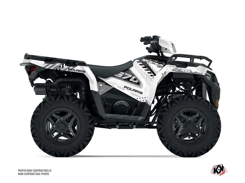 Kit Déco Quad Redrock Polaris 570 Sportsman Blanc (2014-2017)