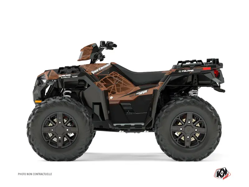 Kit Décoration Quad Spin Polaris 850 Sportsman Forest Marron (2013-2016) KUTVEK