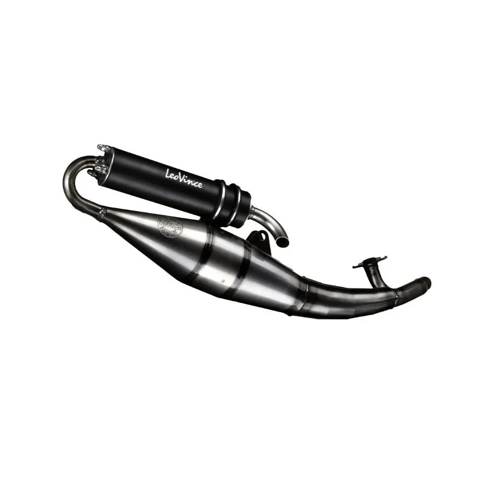 Échappement LEOVINCE H.M. TT Black Gilera Runner/Stalker 50