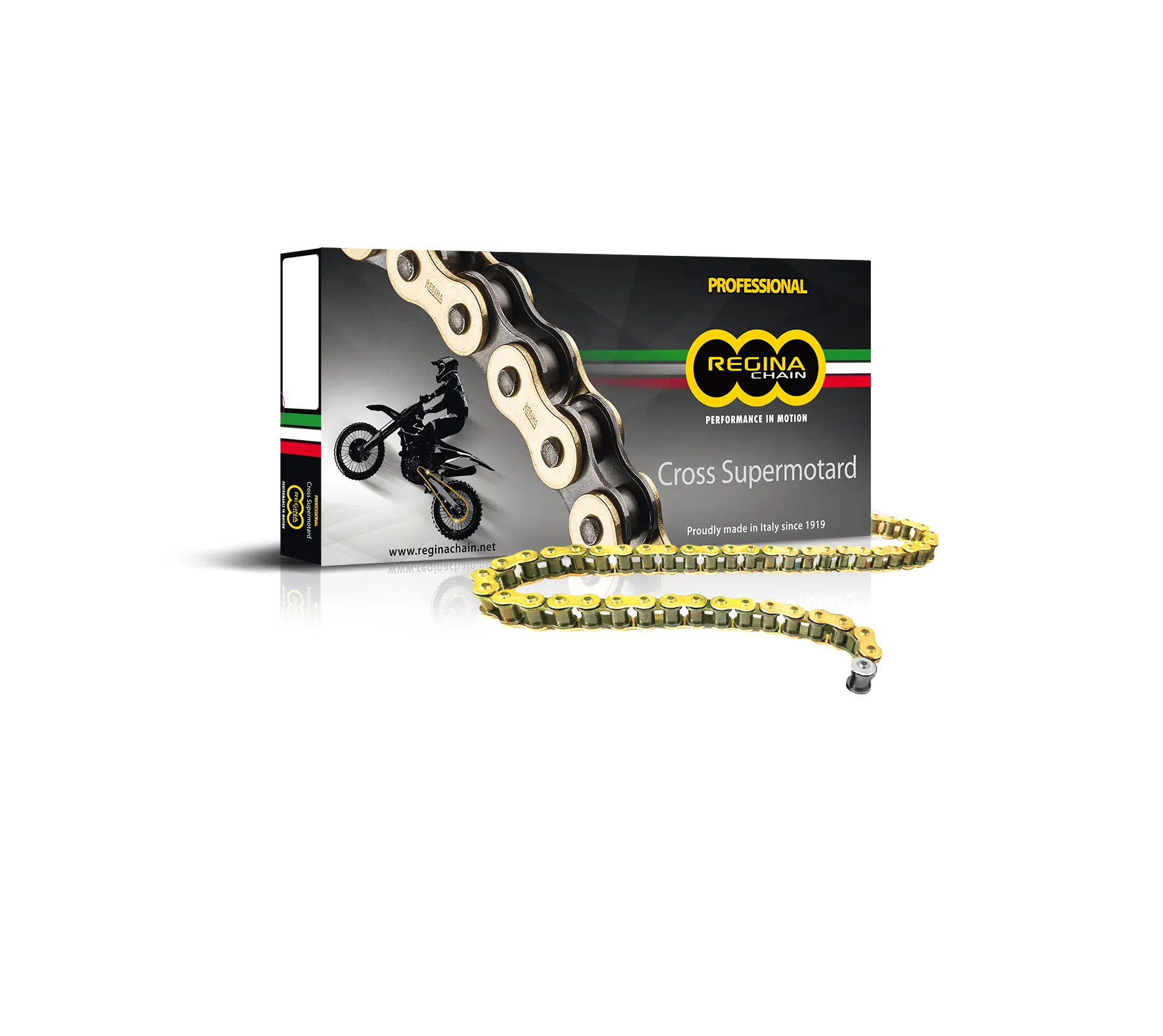 Kette Regina 420-RX3 - 132 Glieder ohne O-Ringe
