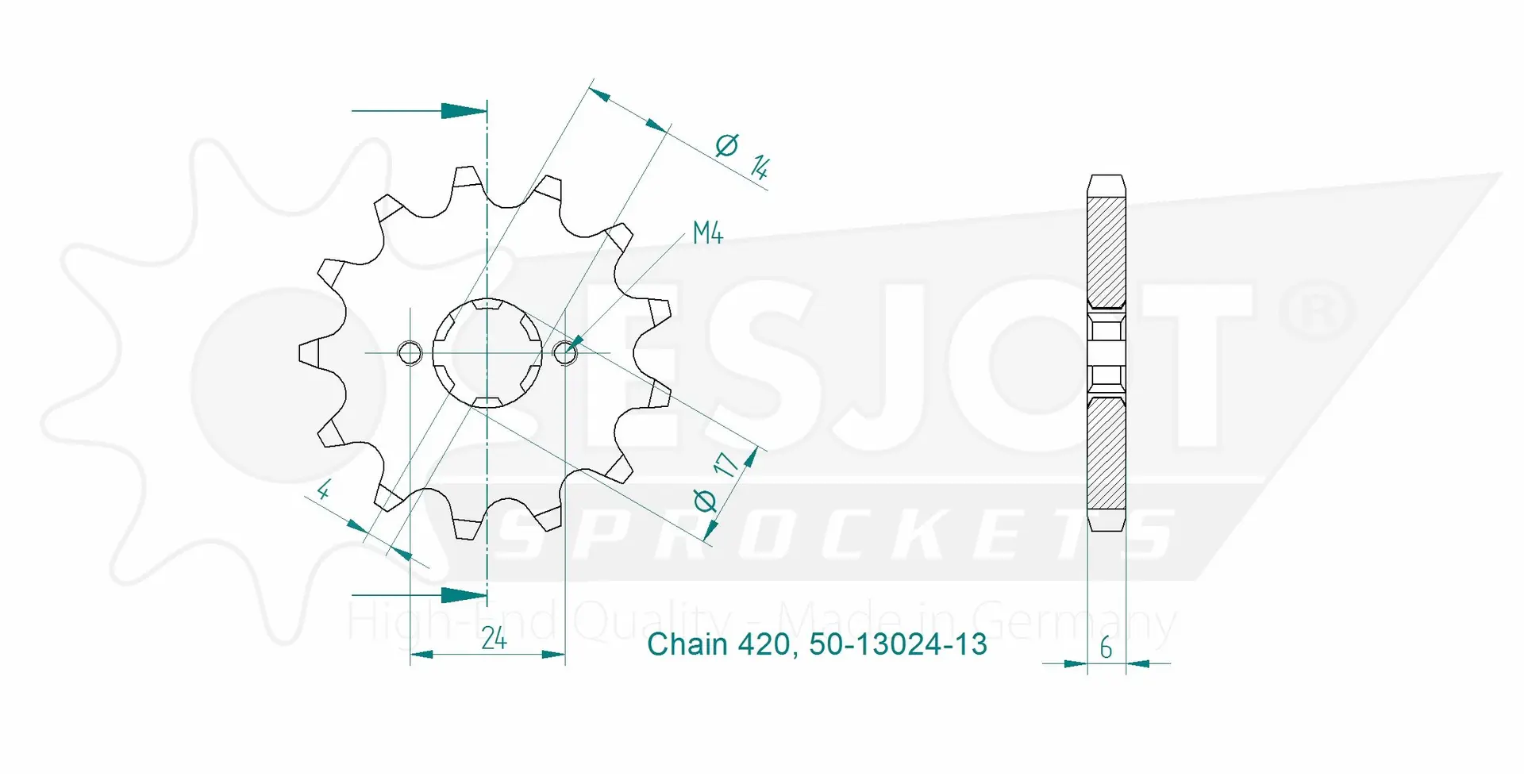 ESJOT Sprocket