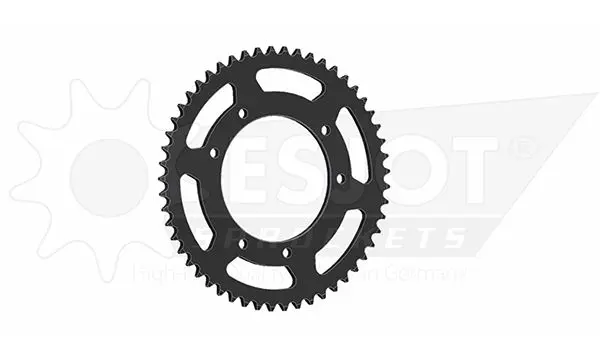 Stahl-Kettenrad 420 - 53 Zähne Derbi Rieju 50cc Esjot