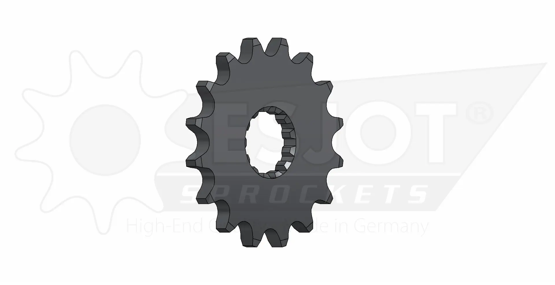 Ritzel Supersprox — Ansicht 3