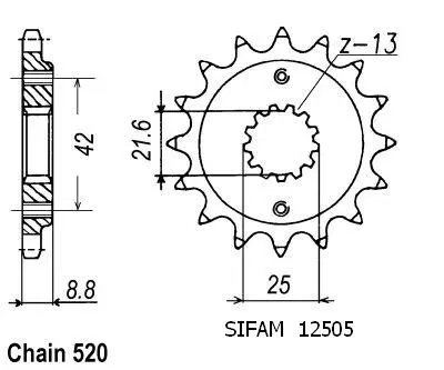 Esjot Lightweight Sprocket