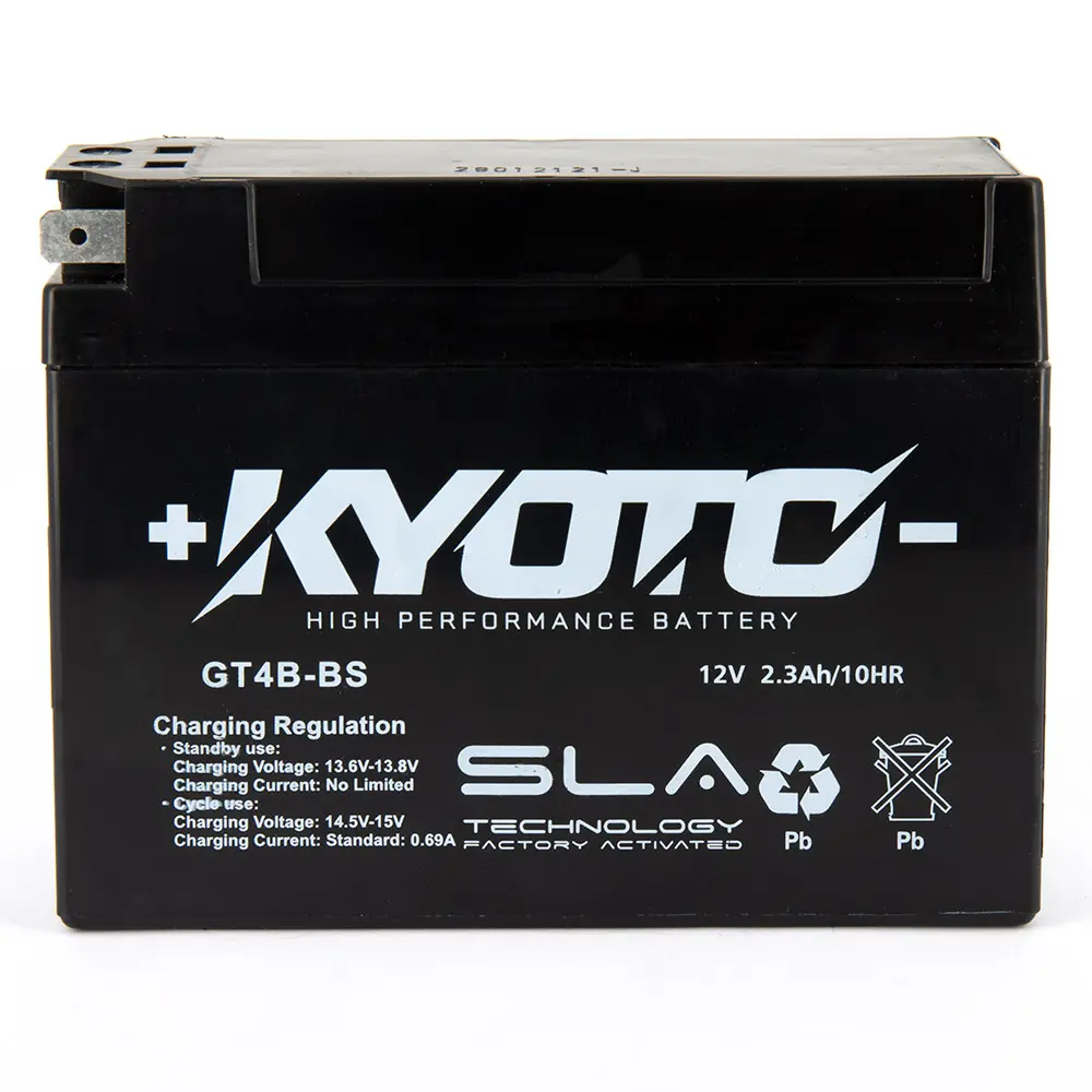 Batterie Kyoto GT4B-BS SLA AGM équivalente YT4B-BS