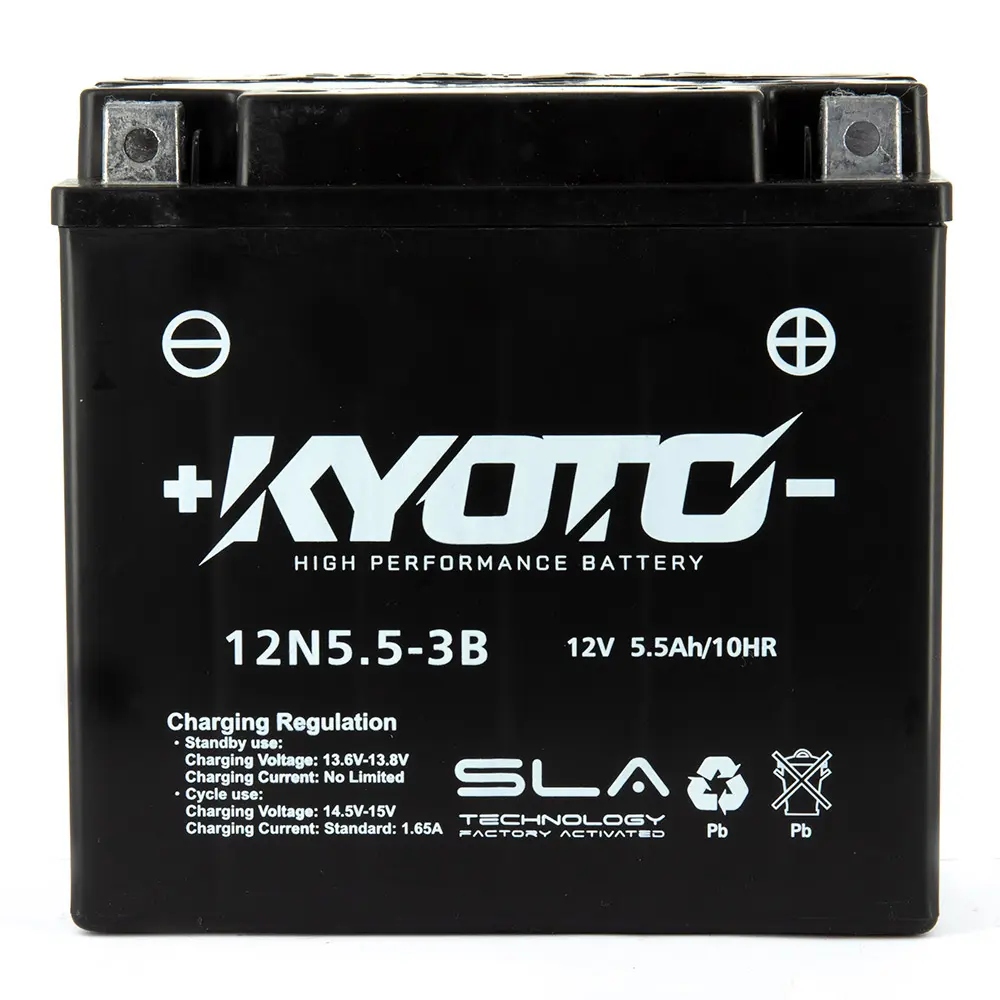 Μπαταρία Kyoto 12N5.5-3B SLA