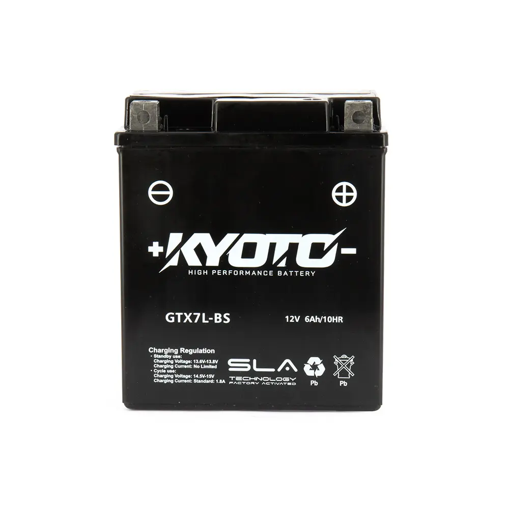 Batterie Kyoto GTX7L-BS SLA AGM wartungsfrei