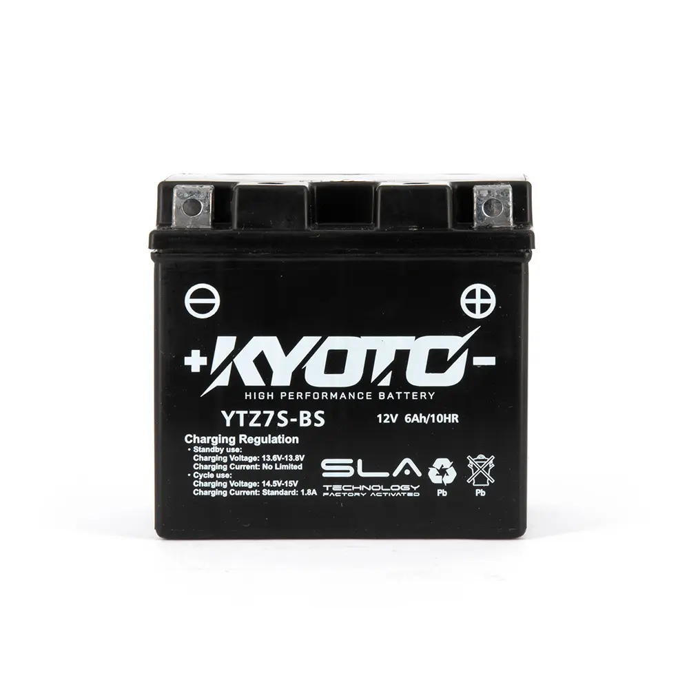 Batterie GTZ7S-BS SLA-AGM - Wartungsfrei - Einsatzbereit - Entspricht YTZ7S-BS