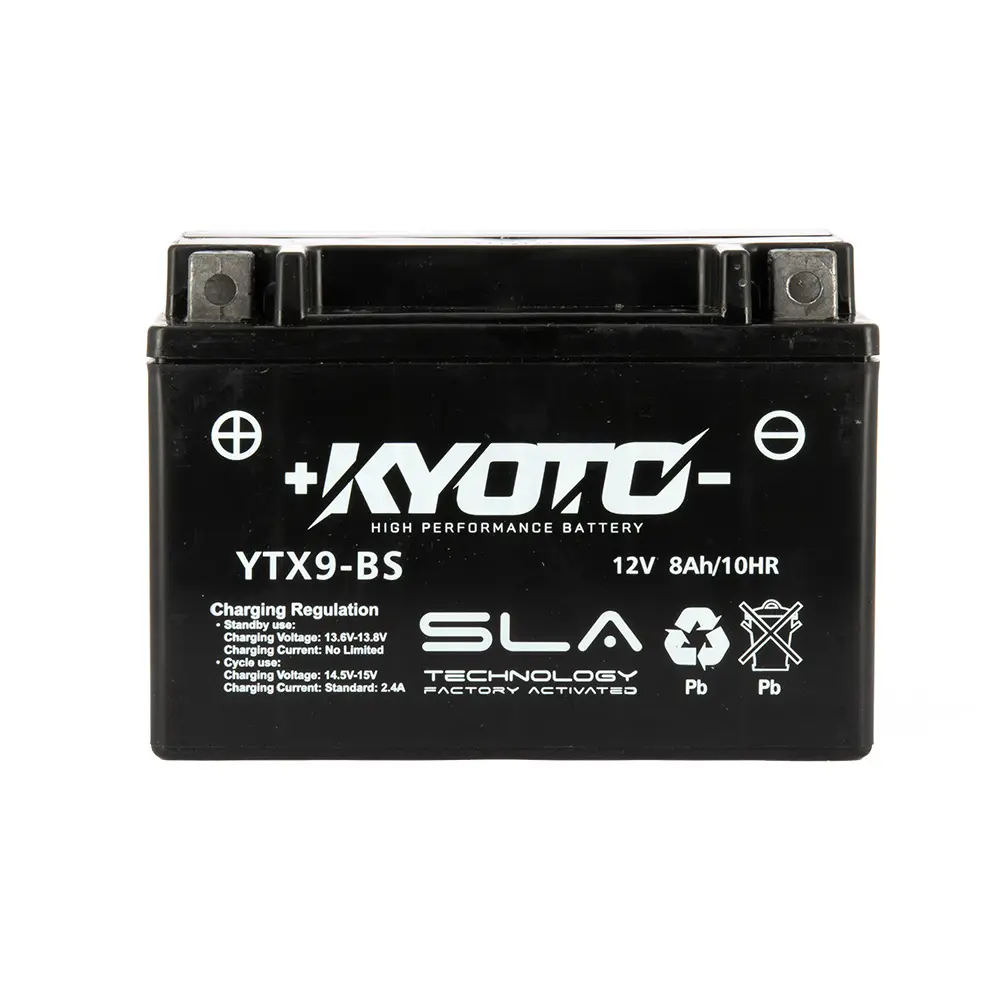 Bateria Kyoto GTX9-BS SLA-AGM bezúdržbová