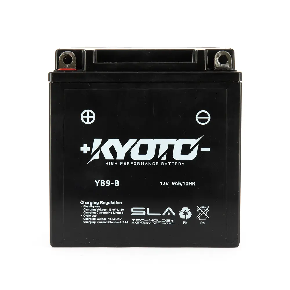 Μπαταρία Kyoto YB9-B SLA-AGM χωρίς συντήρηση