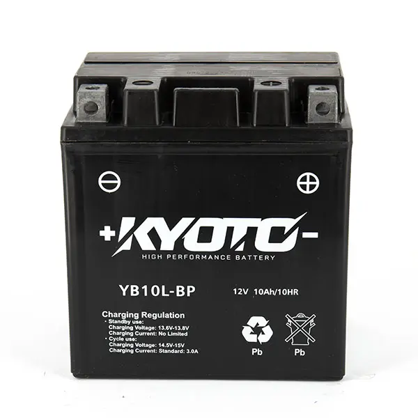 Batterie Kyoto YB10L-BP SLA-AGM wartungsfrei