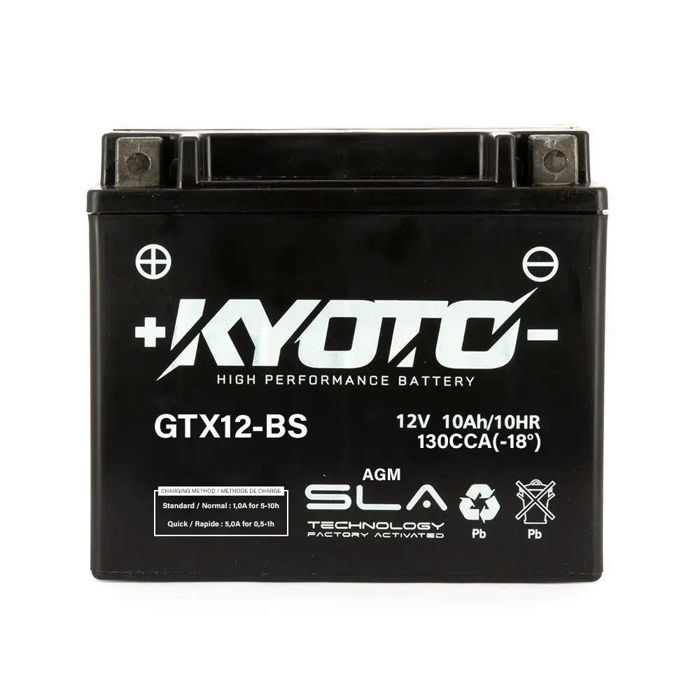 Batterie Kyoto GTX12-BS SLA-AGM wartungsfrei