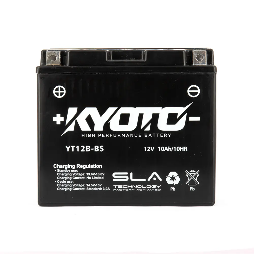 Batterie GT12B-BS SLA-AGM - Wartungsfrei - Gebrauchsfertig - Gleichwertig YT12B-BS