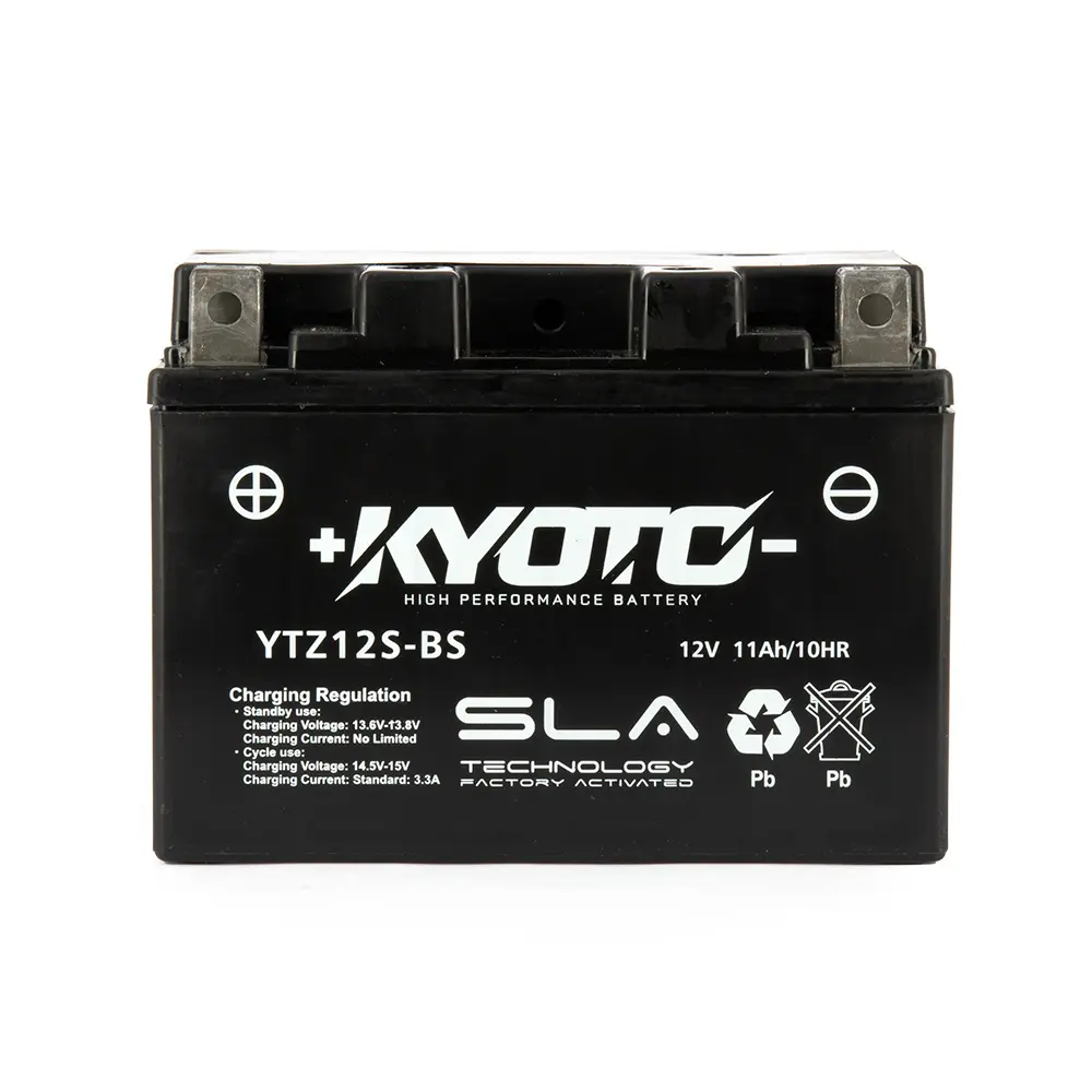 Kyoto GTZ12S-BS SLA-AGM-huoltovapaa akku