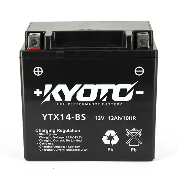 Batterie Kyoto GTX14-BS SLA-AGM wartungsfrei