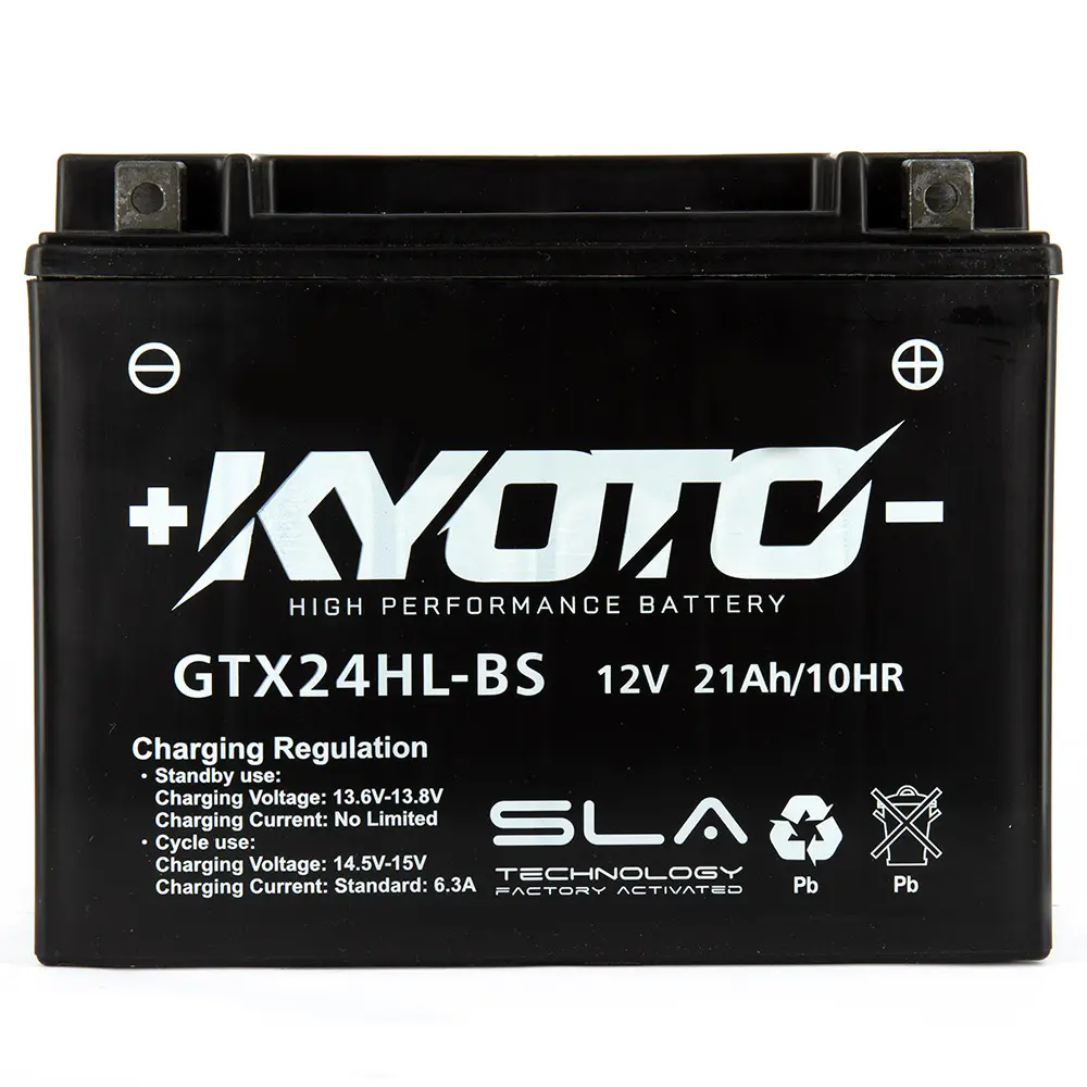 Batterie Kyoto GTX24HL-BS SLA AGM