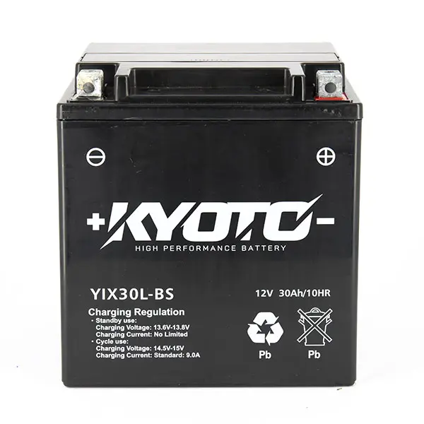 Аккумулятор Kyoto GIX30L-BS SLA-AGM необслуживаемый