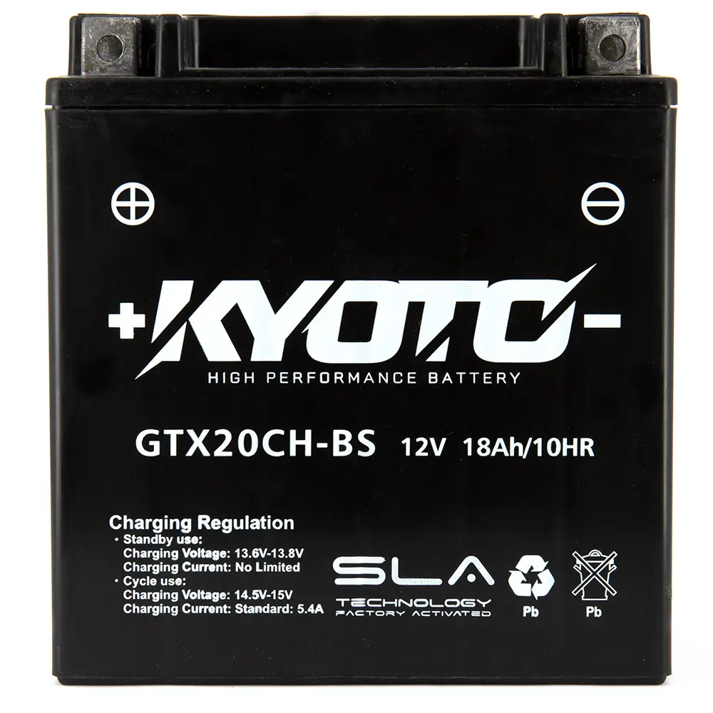 Batterie Kyoto GTX20CH-BS SLA AGM