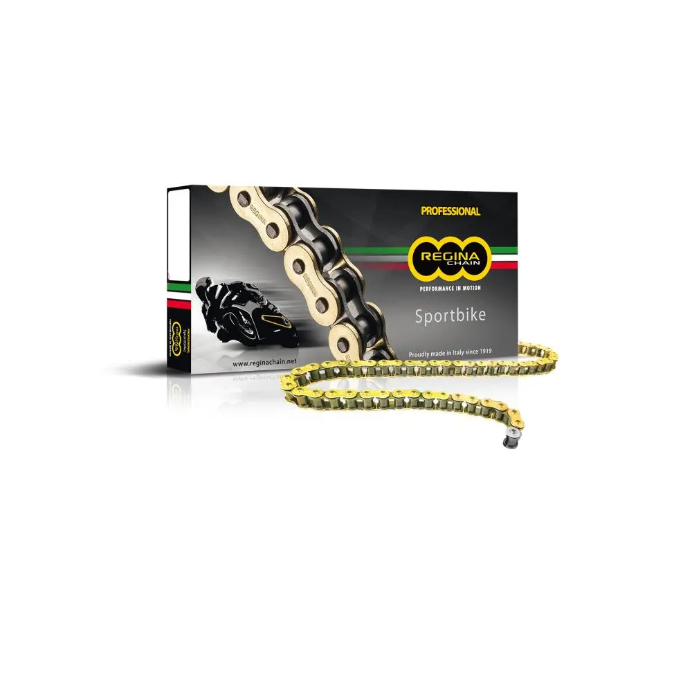 Kette Regina 525-ZRP 122 Glieder mit O-Ringen