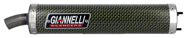 Knalpot Giannelli NSR 125 R 1992-2001 homologasi CEE E3