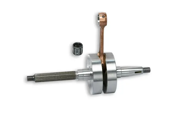 Malossi RHQ Kurbelwelle Achse Ø 12 Pleuel 80 Hub 39,3 mm Piaggio NRG / Gilera Stalker