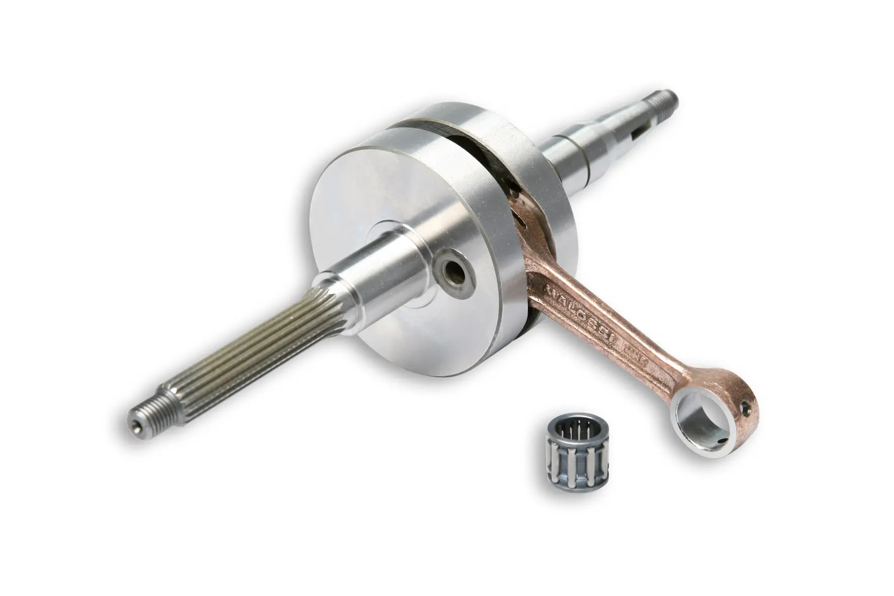 Malossi RHQ Sport/MHR 曲轴 轴径 ø12 连杆80(行程39.2 mm)