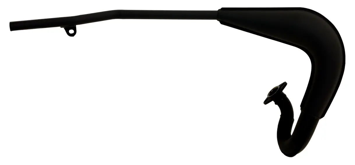 Giannelli KMX 125 82/01 머플러 없는 디텐토어 머플러