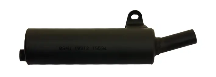 Schalldämpfer Stahl Giannelli KMX 125 1982/2001