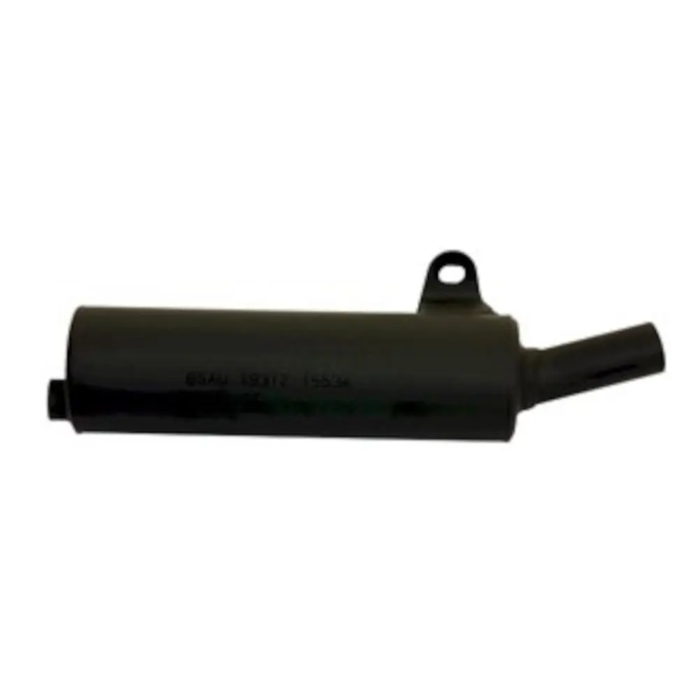 Échappement Giannelli Yamaha DT 80 LC 82/01 iron sil.