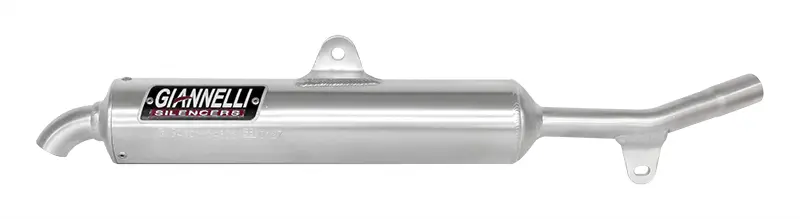 Silencieux aluminium Giannelli Yamaha DTR 125 99/01 EEC E3