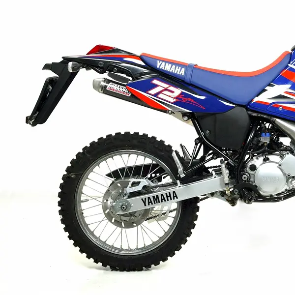 Silencieux carbone Giannelli Yamaha DT 125 R E 04/05 homologué E13