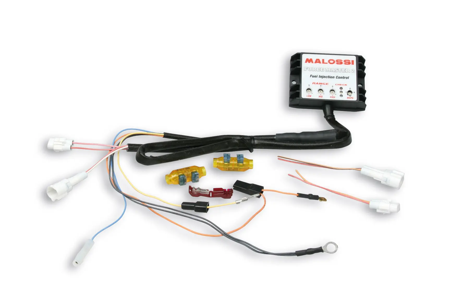 Malossi Force Master 2 Boîtier électronique cylindre i-tech 4 temps