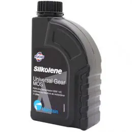 Silkolene Universal Gear MOS 80W-140 - Huile de transmission et boîte de vitesses