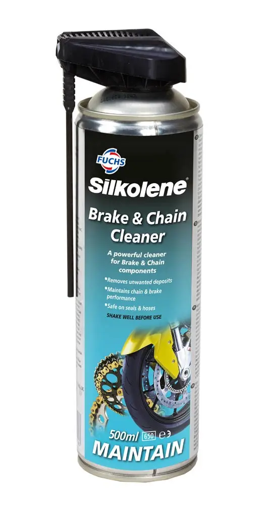 Silkolene Nettoyant frein et chaîne 0,5L