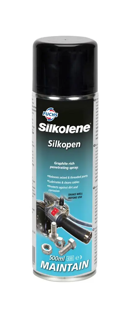 Antigrippant pour câble Silkolene Silkopen