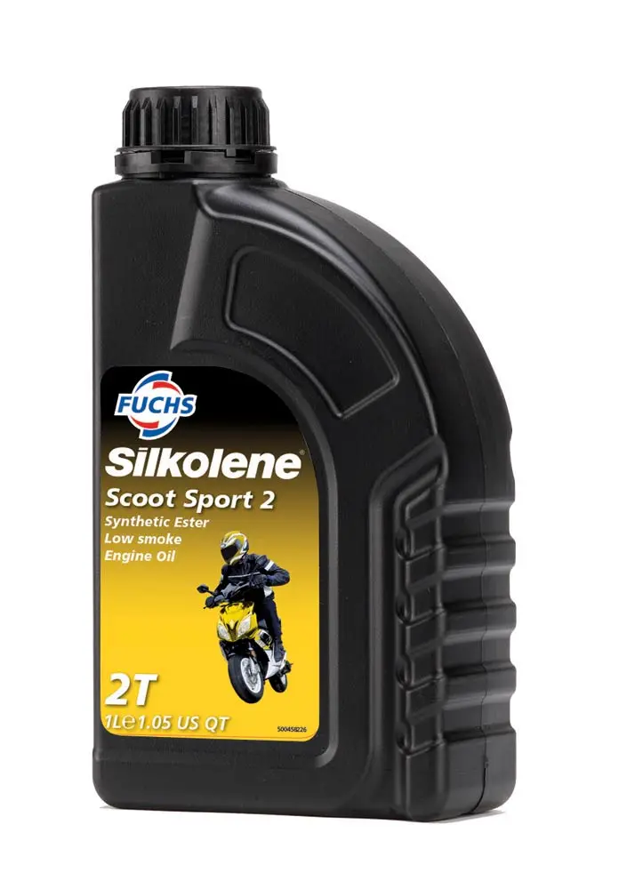 Silkolene Scoot Sport 2 - Λάδι κινητήρα 2T 100% σύνθεση 1L