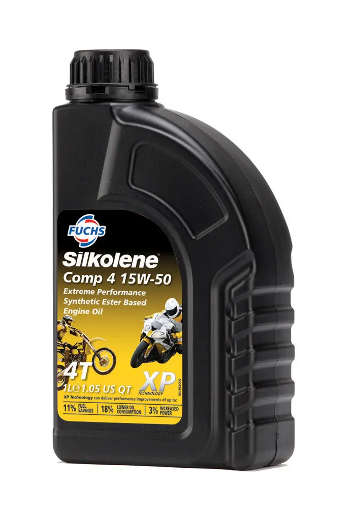 Silkolene COMP 4 15W50 XP - Motoröl 4T 1L
