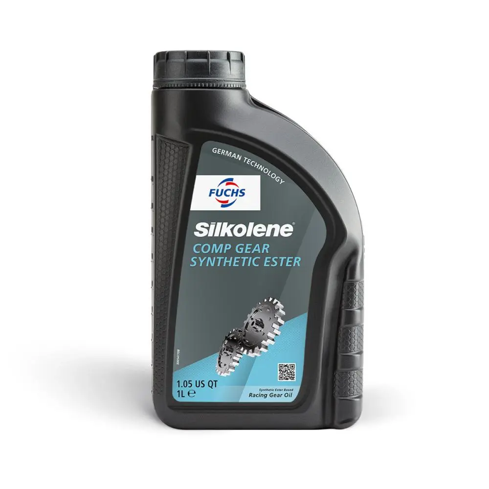 Silkolene Comp Gear - Huile semi-synthétique pour boîte 1L