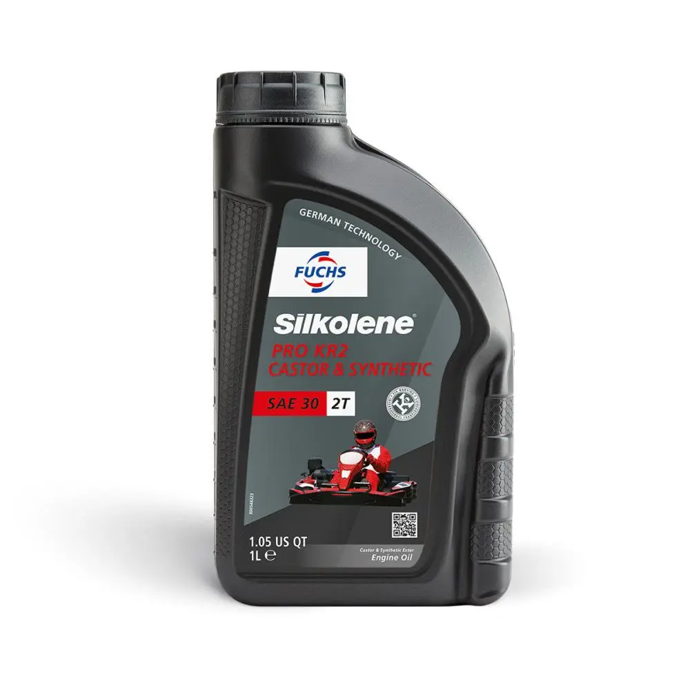 Silkolene PRO KR2 - Motoröl 2T 100% Synthese 1L
