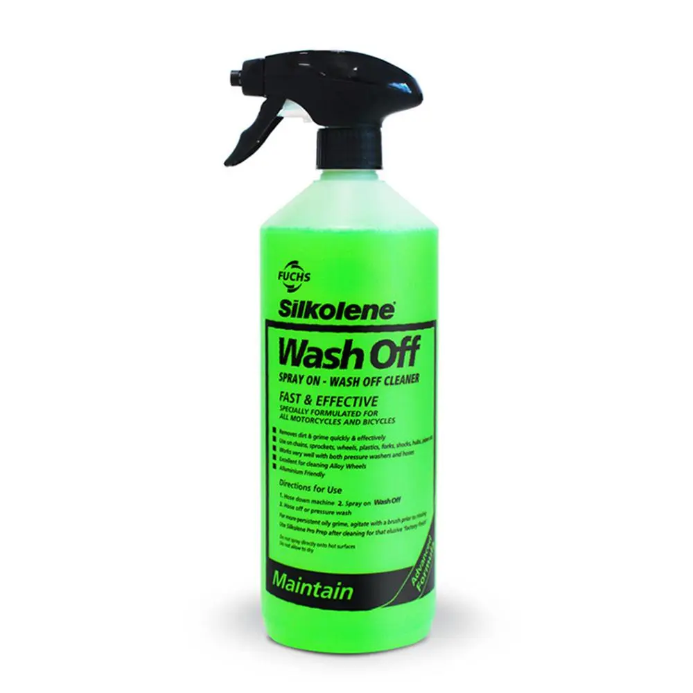 منظف دراجات نارية Silkolene Wash-Off
